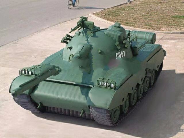 阿克苏军用充气坦克
