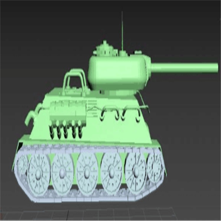 阿克苏充气军用坦克模型