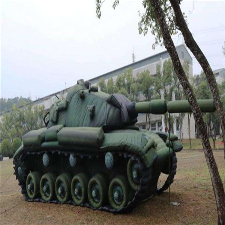 阿克苏军用充气坦克假目标